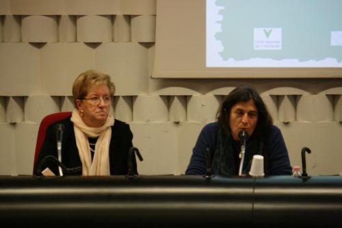 Gemma Del Carlo e Maria Teresa De Lauretis