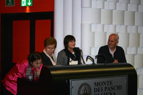 Manuela Sassi, Gemma Del Carlo, Marzia Fratti, Galileo Guidi