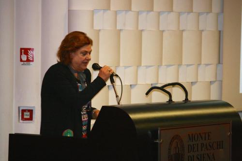 Ada Colapaoli - Pres. Associazione Familiari Salute Mentale Versilia