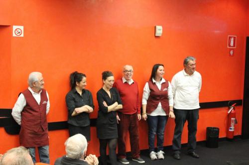 Staff Pranzo Cooperativa  Don Chisciotte