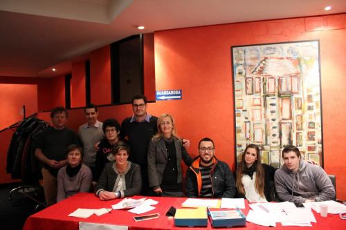 I volontari del Coordinamento 